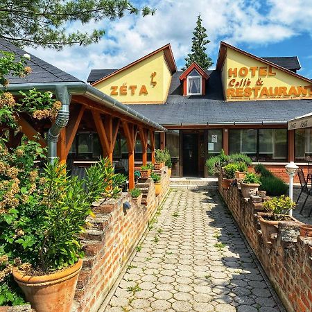 Hotel Zeta Lenti Eksteriør bilde
