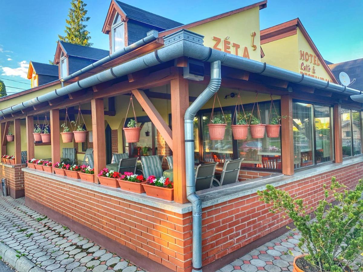 Hotel Zeta Lenti Eksteriør bilde