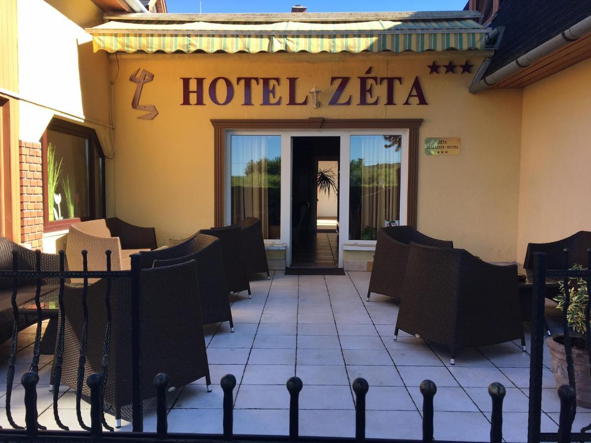 Hotel Zeta Lenti Eksteriør bilde