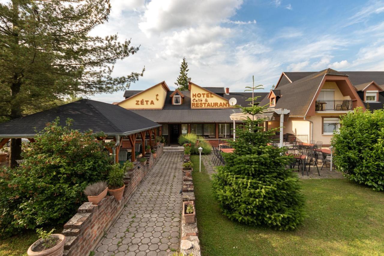 Hotel Zeta Lenti Eksteriør bilde