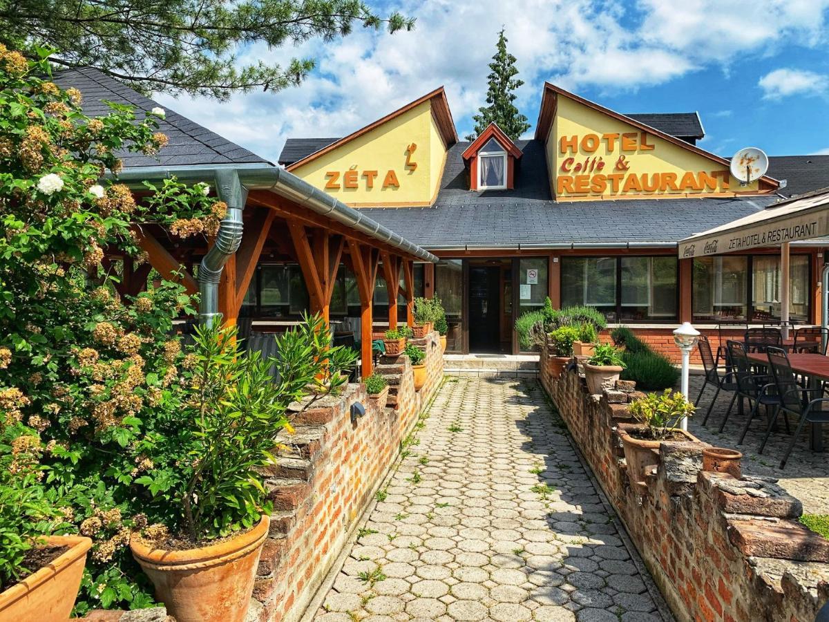 Hotel Zeta Lenti Eksteriør bilde