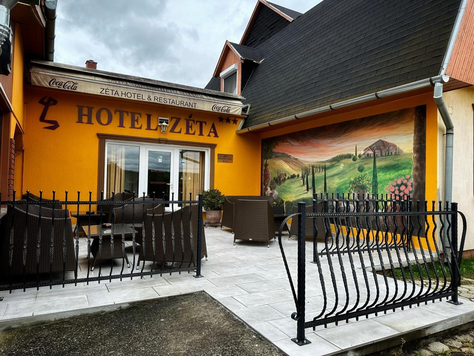 Hotel Zeta Lenti Eksteriør bilde