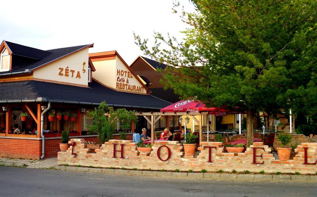 Hotel Zeta Lenti Eksteriør bilde